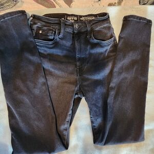 H&M  size 4, black color jeans